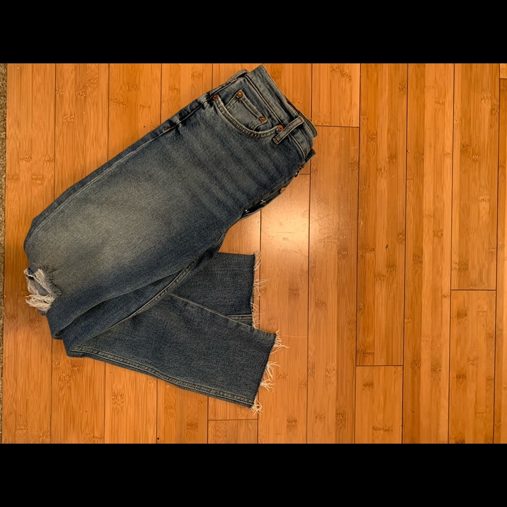 re/done skinny jeans